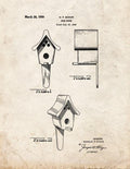 Patent Blueprint 698 1 12 A4 Photo Print