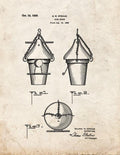 Patent Blueprint 699 1 12 A4 Photo Print