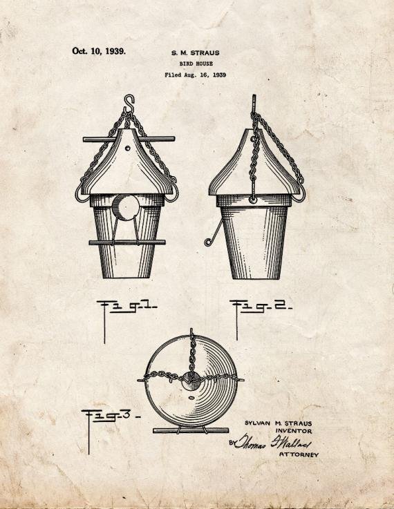 Patent Blueprint 699 1 12 A4 Photo Print