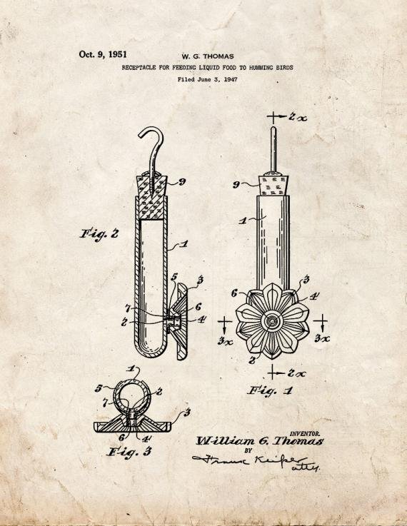 Patent Blueprint 700 1 12 A4 Photo Print