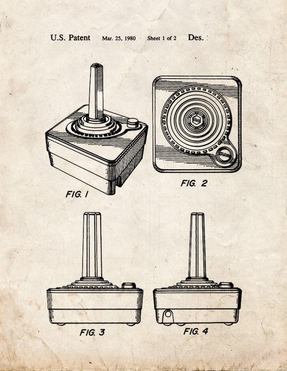 Patent Blueprint 701 2 12 A4 Photo Print