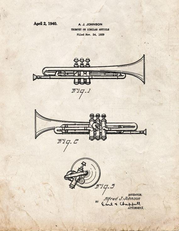 Patent Blueprint 704 1 12 A4 Photo Print