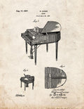 Patent Blueprint 705 1 12 A4 Photo Print