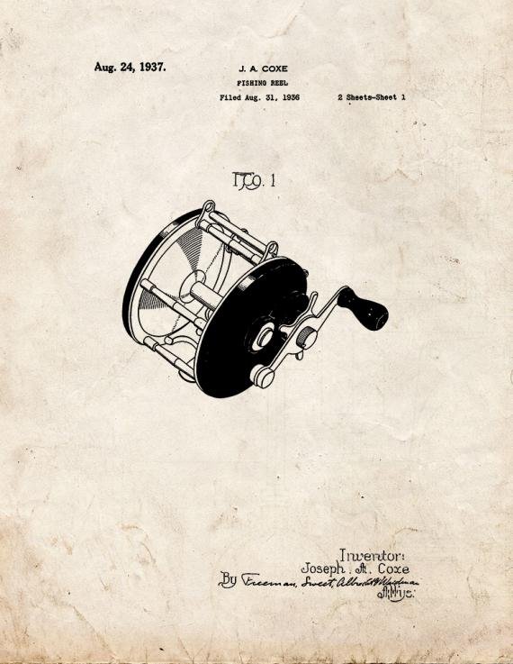 Patent Blueprint 706 1 12 A4 Photo Print