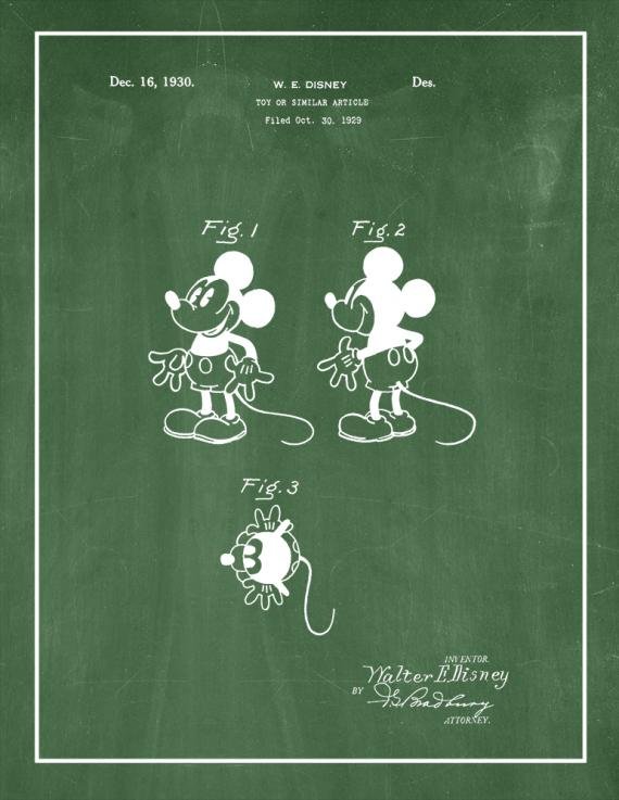 Patent Blueprint 707 1 12 80 paper gchb A4 Photo Print