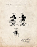 Patent Blueprint 707 1 12 A4 Photo Print