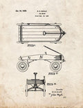 Patent Blueprint 708 1 12 A4 Photo Print