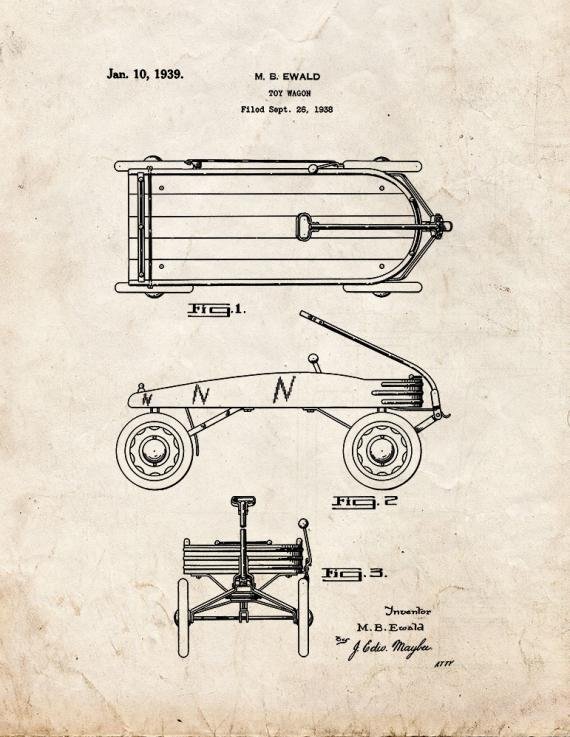 Patent Blueprint 708 1 12 A4 Photo Print