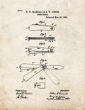 Patent Blueprint 709 1 12 A4 Photo Print