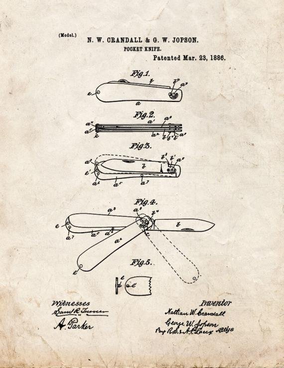 Patent Blueprint 709 1 12 A4 Photo Print