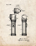 Patent Blueprint 711 1 12 A4 Photo Print