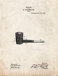 Patent Blueprint 712 1 12 A4 Photo Print