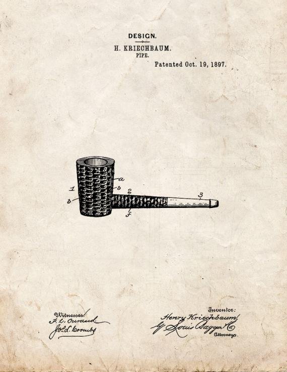 Patent Blueprint 712 1 12 A4 Photo Print