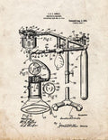 Patent Blueprint 714 1 12 A4 Photo Print