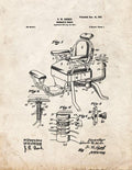 Patent Blueprint 715 1 12 A4 Photo Print