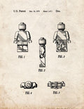 Patent Blueprint 716 2 12 A4 Photo Print