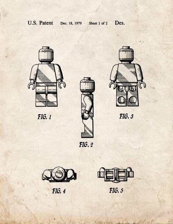 Patent Blueprint 716 2 12 A4 Photo Print