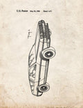 Patent Blueprint 717 2 12 A4 Photo Print