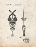 Patent Blueprint 718 1 12 A4 Photo Print