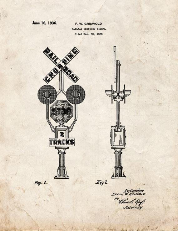 Patent Blueprint 718 1 12 A4 Photo Print
