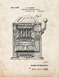 Patent Blueprint 719 1 12 A4 Photo Print