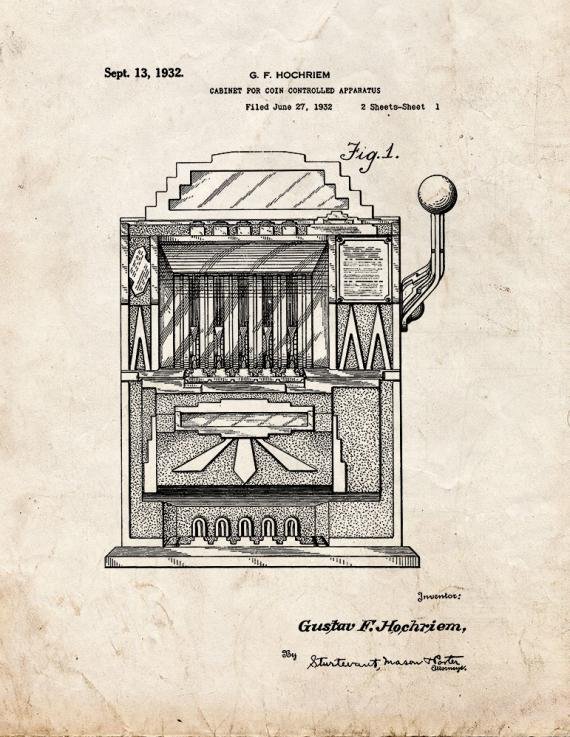 Patent Blueprint 719 1 12 A4 Photo Print
