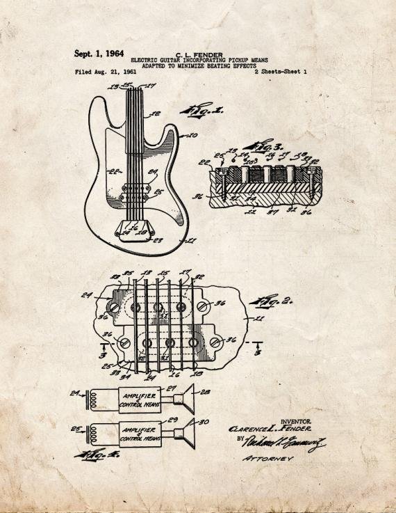 Patent Blueprint 72 1 12 A4 Photo Print