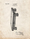 Patent Blueprint 720 1 12 A4 Photo Print