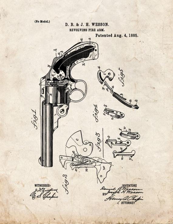 Patent Blueprint 721 1 12 A4 Photo Print