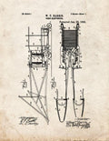 Patent Blueprint 722 1 12 A4 Photo Print