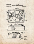 Patent Blueprint 723 1 12 A4 Photo Print