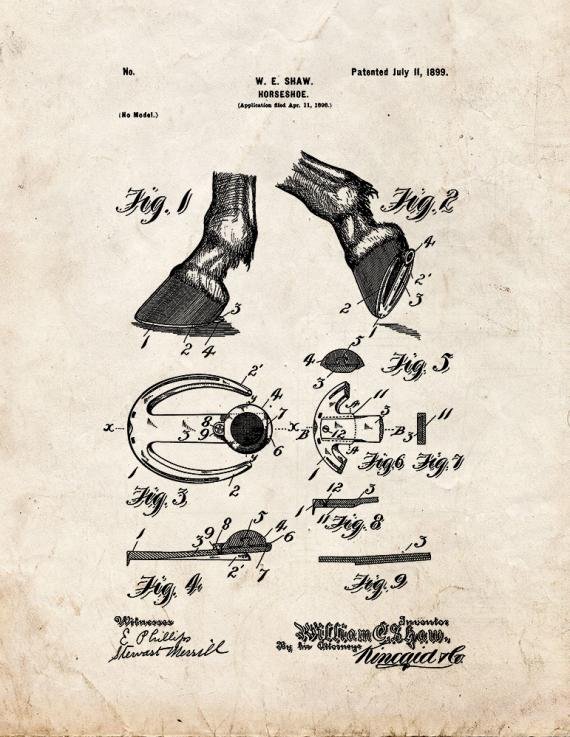 Patent Blueprint 724 1 12 A4 Photo Print