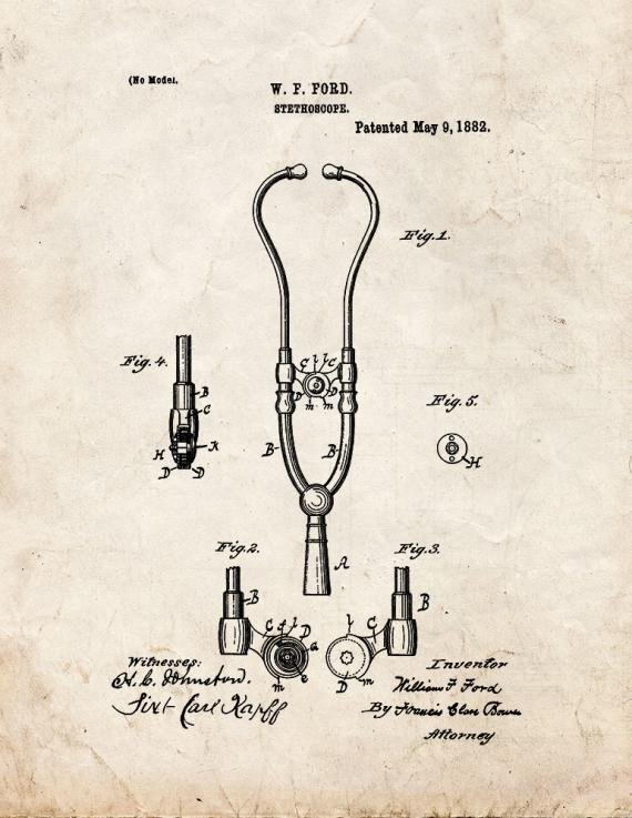 Patent Blueprint 727 1 12 A4 Photo Print