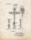 Patent Blueprint 728 1 12 A4 Photo Print