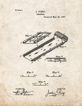 Patent Blueprint 729 1 12 A4 Photo Print