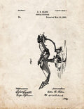 Patent Blueprint 730 1 12 A4 Photo Print