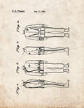 Patent Blueprint 732 2 12 A4 Photo Print