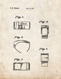 Patent Blueprint 735 2 12 A4 Photo Print