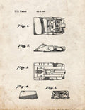 Patent Blueprint 736 2 12 A4 Photo Print