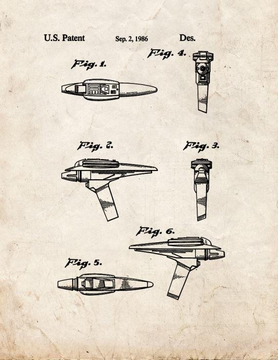 Patent Blueprint 737 2 12 A4 Photo Print