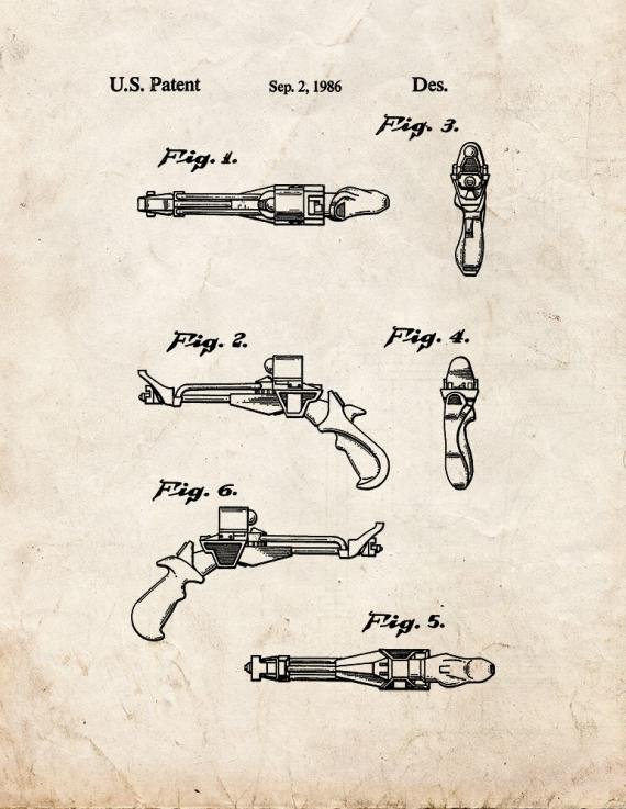 Patent Blueprint 738 2 12 A4 Photo Print