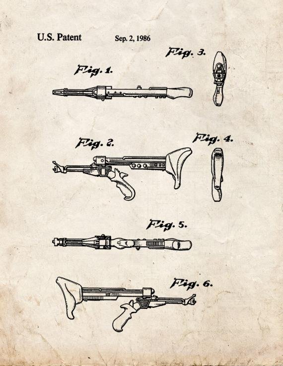 Patent Blueprint 739 2 12 A4 Photo Print