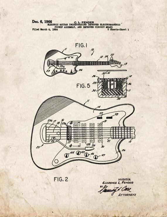 Patent Blueprint 74 1 12 A4 Photo Print