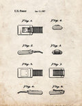 Patent Blueprint 740 2 12 A4 Photo Print