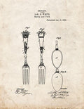 Patent Blueprint 743 1 12 A4 Photo Print
