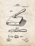Patent Blueprint 745 1 12 A4 Photo Print