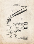 Patent Blueprint 746 1 12 A4 Photo Print