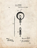 Patent Blueprint 747 1 12 A4 Photo Print