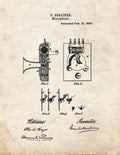 Patent Blueprint 748 1 12 A4 Photo Print