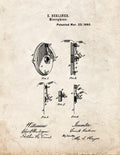 Patent Blueprint 749 1 12 A4 Photo Print